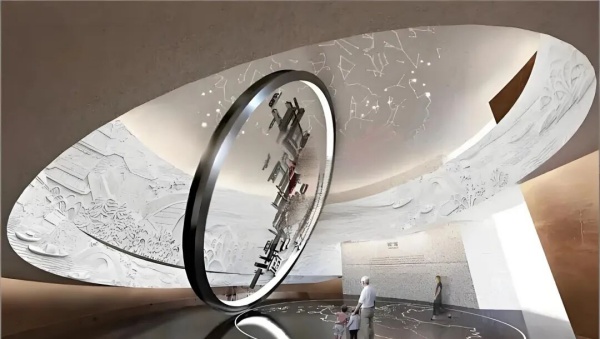 博物館序廳場(chǎng)景設(shè)計(jì)