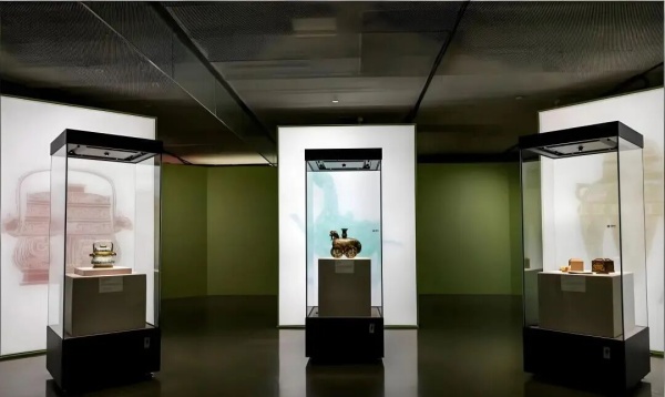 明清展覽場景設(shè)計