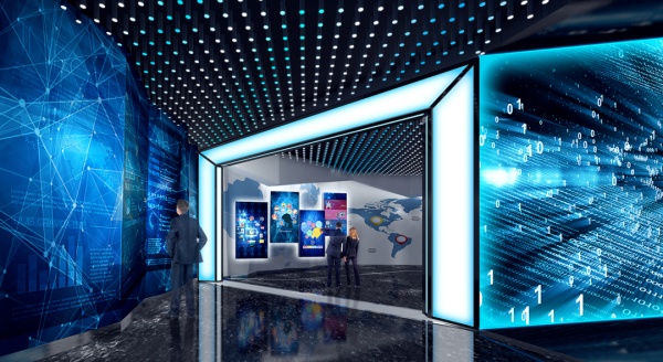 科技數(shù)字展廳互動(dòng)賦能新體驗(yàn)