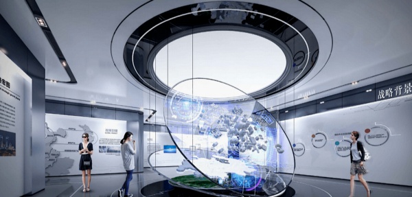 科技數(shù)字展廳互動(dòng)賦能新體驗(yàn)