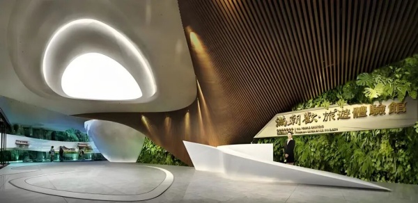 美麗鄉(xiāng)村展示館設(shè)計