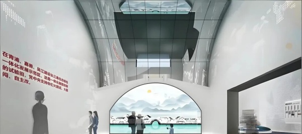 美麗鄉(xiāng)村展示館設(shè)計