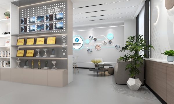 當(dāng)傳媒辦公邂逅現(xiàn)代美學(xué)，打造科技感與人文溫度的文化空間設(shè)計(jì)