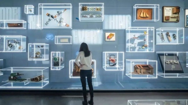 告別單調(diào)！5種展品+展墻組合，讓展廳層次感拉滿