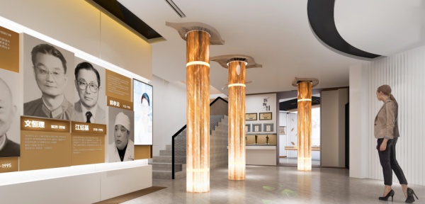 醫院陳列館設計：用線性空間秩序講述百年歷史！