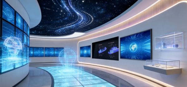 智能展廳科技重構參觀體驗