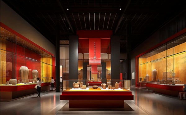 封神級(jí)文化展館設(shè)計(jì)！氛圍感直接拉滿