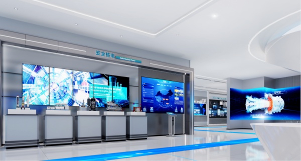 企業展廳——品牌營銷路