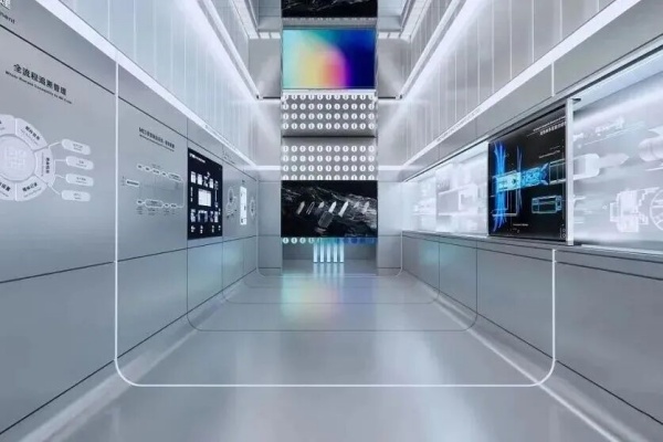 企業展廳——品牌營銷路