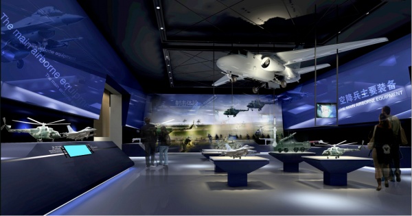 展廳設計中常見的五種布局形式