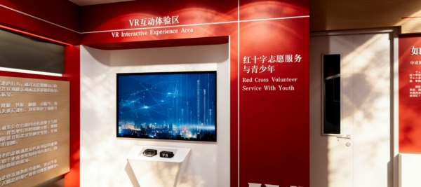 紅十字會展廳的精神傳承與人文表達