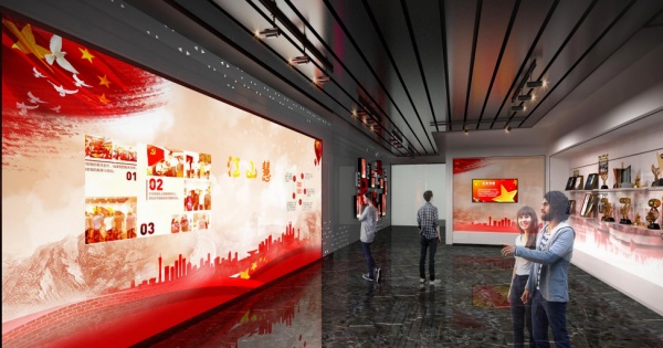 黨建館設計的4個要點